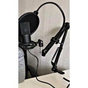 Studio Condenser USB Microphone Computer PC Microphone Kit